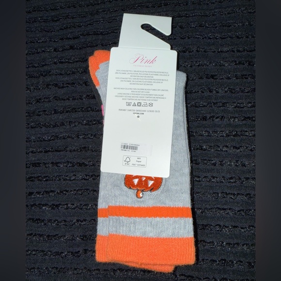 Pink Halloween 2-Pack Crew Socks - Picture 4 of 4
